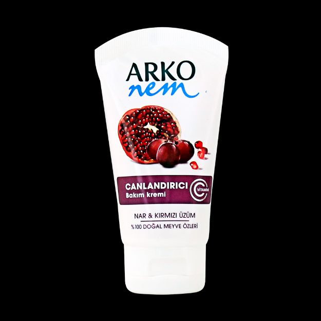 کرم-مرطوب-کننده-انار-و-انگور-قرمز-آرکو-نم-۷۵-میلی-لیتر---Arko-Nem-Pomegranate-And-Red-Grape-Moisturizing-Cream-75-ml