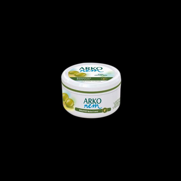کرم-مرطوب-کننده-کاسه-ای-زیتون-آرکو-نم-۱۵۰-میلی-لیتر---Arko-Nem-Natural-Olive-Oil-Moisturizing-Cream-150-ml