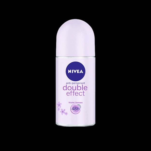 رول-ضد-تعریق-نیوآ-مدل-دابل-افکت-مخصوص-بانوان-۵۰-میلی-لیتر---Nivea-Double-Effect-Roll-On-Deodorant-For-Women-50-ml