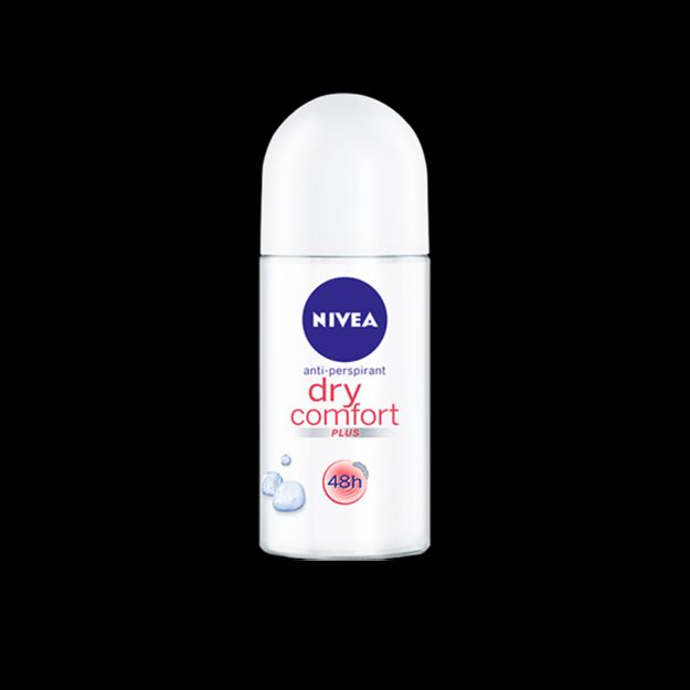 رول-ضد-تعریق-نیوآ-مدل-درای-کامفورت-مخصوص-بانوان-۵۰-میلی-لیتر---Nivea-Dry-Comfort-Roll-On-Deodorant-For-Women-50-ml