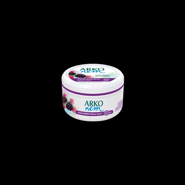 کرم-مرطوب-کننده-کاسه-ای-ماست-و-تمشک-آرکو-نم-۱۵۰-میلی-لیتر---Arko-Nem-Yogurt-And-Black-Berry-Moisturizing-Cream-150-ml