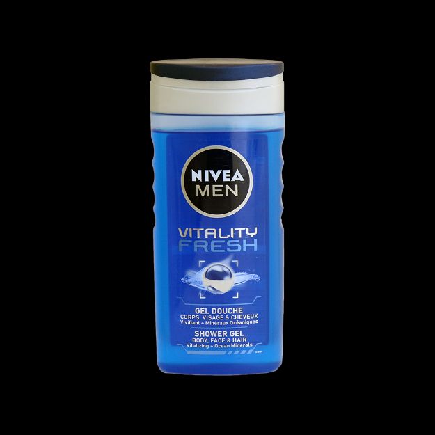 شامپو-سر-و-بدن-نیوآ-مدل-ویتالیتی-فرش-مخصوص-آقایان-۲۵۰-میلی-لیتر---Nivea-Vitality-Fresh-Gel-For-Men-250-ml