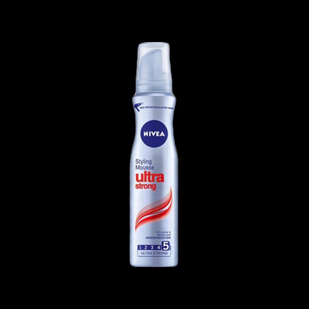 موس حالت دهنده نیوآ مدل اولترا استرانگ ۱۵۰ میلی لیتر - Nivea Ultra Strong Mousse 150 ml