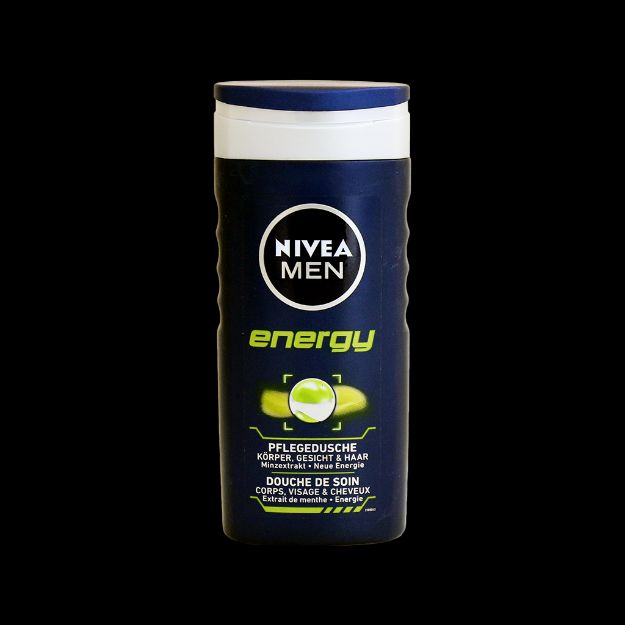 شامپو-سر-و-بدن-نیوآ-مدل-انرژی-مخصوص-آقایان-۲۵۰-میلی-لیتر---Nivea-Energy-Cleansing-Gel-For-Men-250-ml