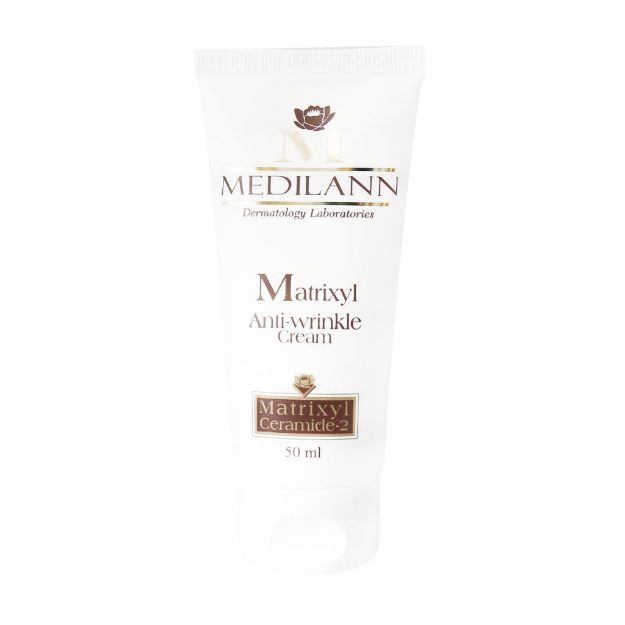 کرم-ضد-چروک-ماتریکسیل-مدیلن-مناسب-انواع-پوست-۵۰-میلی-لیتر---Medilann-Matrixyl-Anti-Wrinkle-Cream-All-Skins-50-ml