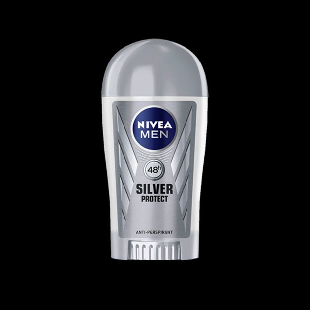 استیک-ضد-تعریق-نیوآ-مدل-سیلور-پروتکت-مخصوص-آقایان-۴۰-میلی-لیتر---Nivea-Silver-Protect-Stick-Deodorant-For-Men-40-ml