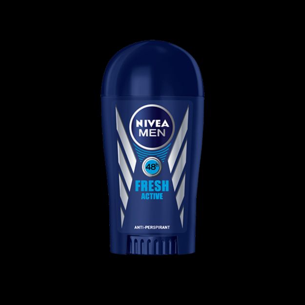 استیک-ضد-تعریق-نیوآمدل-فرش-اکتیو-مخصوص-آقایان-۴۰-میلی-لیتر---Nivea-Fresh-Active-Stick-Deodorant-For-Men-40-ml