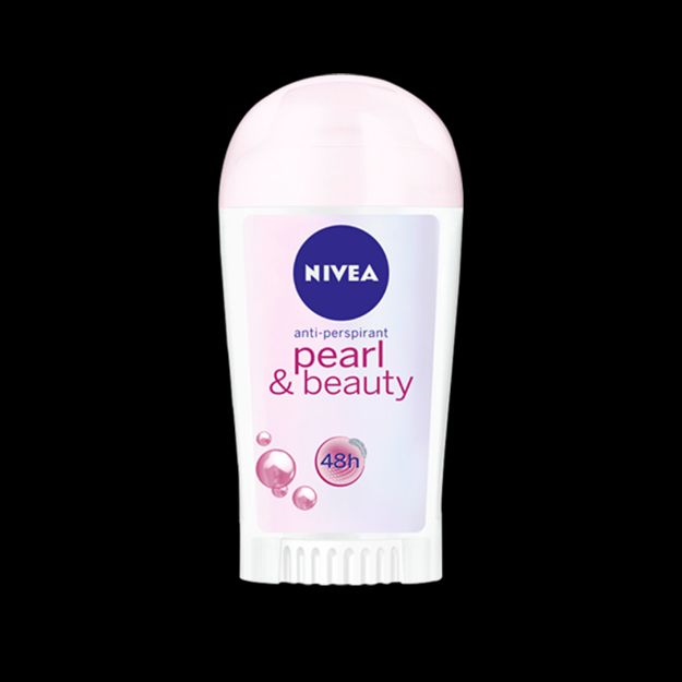 استیک-ضد-تعریق-نیوآ-مدل-پرل-اند-بیوتی-مخصوص-بانوان-۴۰-میلی-لیتر---Nivea-Pearl-and-Beauty-Stick-Deodorant-For-Women-40-ml
