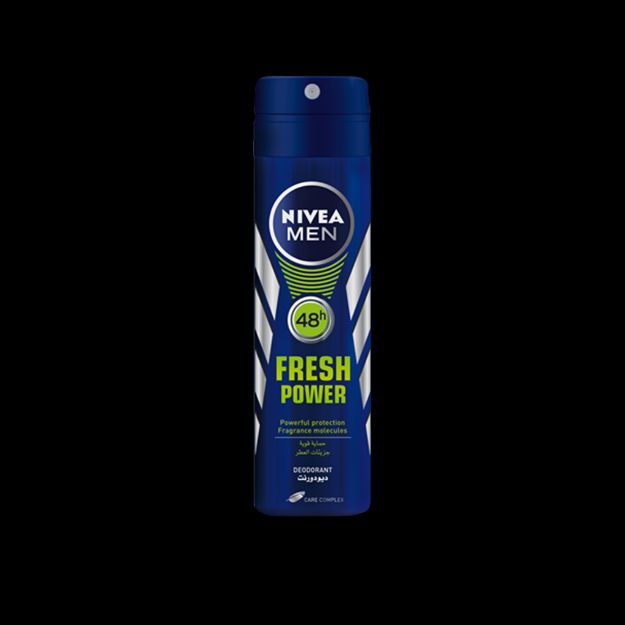 اسپری-ضد-تعریق-نیوآ-مدل-فرش-پاور-مخصوص-آقایان-۱۵۰-میلی-لیتر---Nivea-Fresh-Power-Spray-For-Men-150-ml