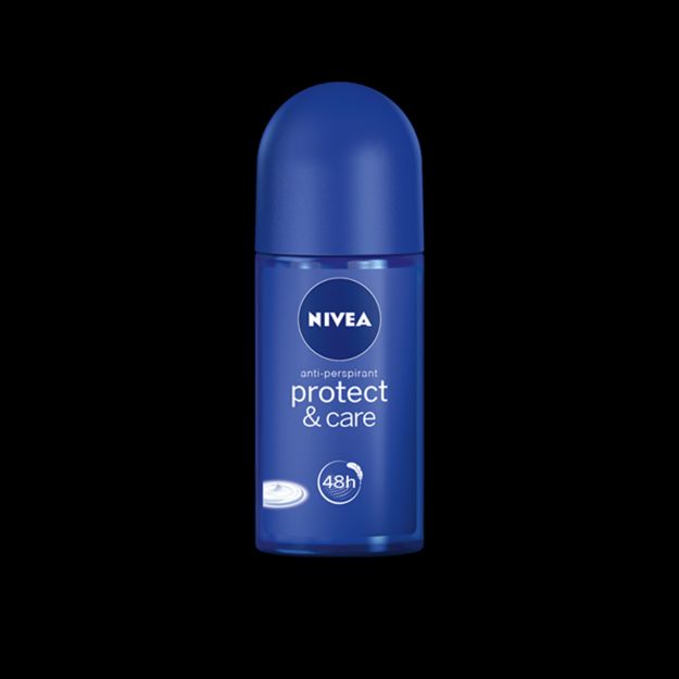 رول-ضد-تعریق-نیوآ-مدل-پروتکت-اند-کر-مخصوص-بانوان۵۰-میلی-لیتر---Nivea-Protect-&-Care-Roll-On-Deodorant-For-Women-50-ml