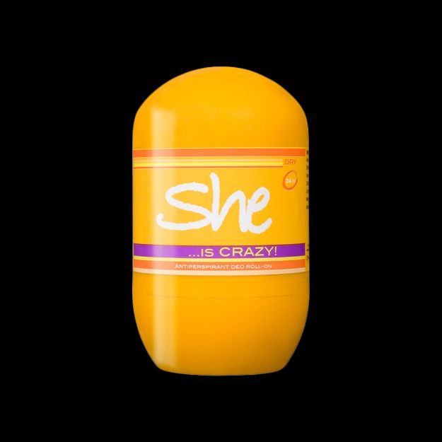 رول-ضد-تعریق-شی-مدل-ایز-کریزی-مخصوص-بانوان-۴۰-میلی-لیتر---She-Is-Crazy-Deo-Roll-On-40-ml