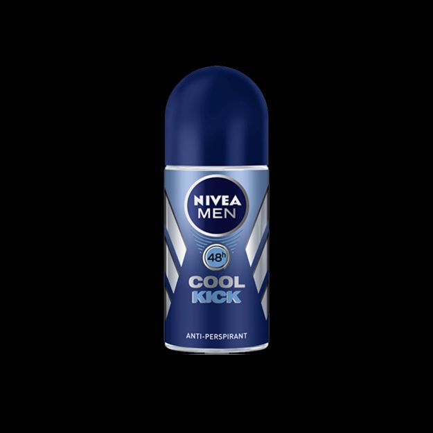 رول-ضد-تعریق-نیوآ-مدل-کول-کیک-مخصوص-آقایان-۵۰-میلی-لیتر---Nivea-Cool-Kick-Roll-On-Deodorant-For-Men-50-ml