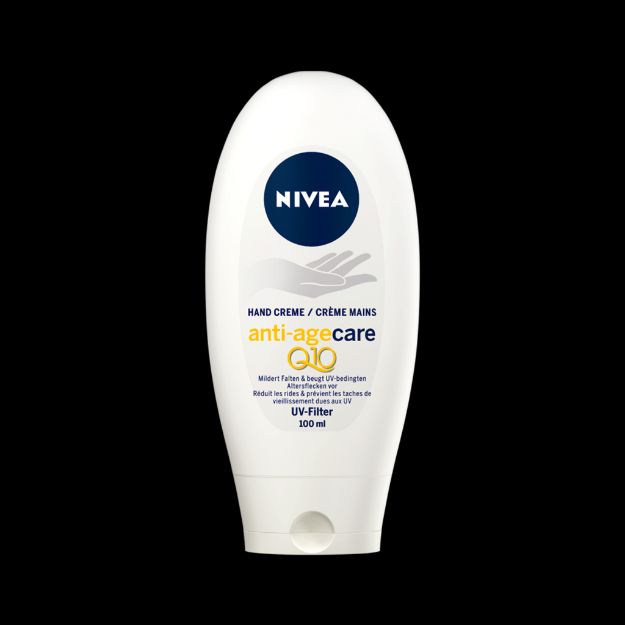 کرم دست ضد پیری کوآنزیم ۱۰ نیوآ ۱۰۰ میلی لیتر - Nivea Anti Age Hand Q10 Plus Moisturizing Cream 100 ml