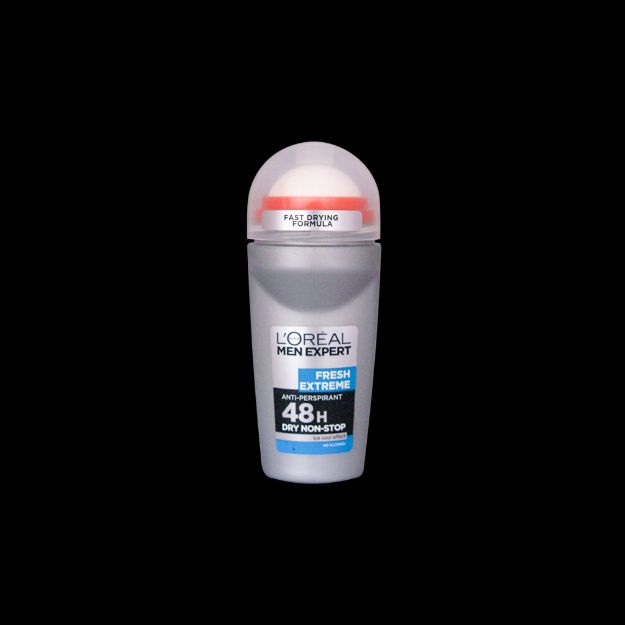 رول-ضد-تعریق-مردانه-لورآل-مدل-فرش-اکستریم-۴۸-ساعته-۵۰-میلی-لیتر---Loreal-Men-Expert-Fresh-Extreme-Roll-On-Deodorant-48h-50-ml