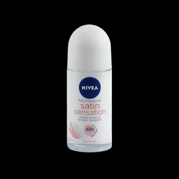 رول-ضد-تعریق-نیوآ-مدل-ساتین-سنسیشن-مخصوص-بانوان-۵۰-میلی-لیتر---Nivea-Satin-Sensation-Roll-On-Deodorant-For-Women-50-ml