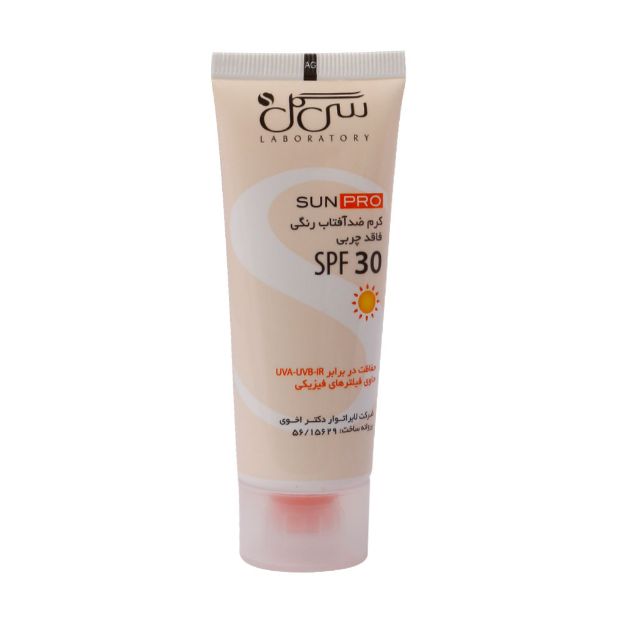 ضد-آفتاب-رنگی-فاقد-چربی-سی-گل-SPF30-مناسب-پوست-های-چرب-و-معمولی-۴۰-میلی-لیتر---Seagull-Tinted-Sunscreen-SPF-30-cream-Oil-Free-40-ml