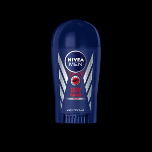 استیک-ضد-تعریق-نیوآ-مدل-درای-ایمپکت-مخصوص-آقایان-۴۰-میلی-لیتر---Nivea-Dry-Impact-Stick-Deodorant-For-Men-40-ml