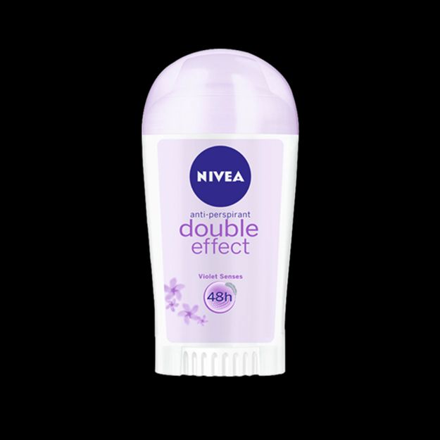 استیک-ضد-تعریق-نیوآ-مدل-دابل-افکت-مخصوص-بانوان-۴۰-میلی-لیتر---Nivea-Double-Effect-Stick-Deodorant-For-Women-40-ml