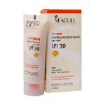 ضد-آفتاب-رنگی-فاقد-چربی-سی-گل-SPF30-مناسب-پوست-های-چرب-و-معمولی-۴۰-میلی-لیتر---Seagull-Tinted-Sunscreen-SPF-30-cream-Oil-Free-40-ml