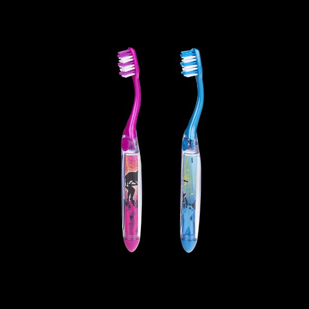 مسواک-جونیور-تریزا-با-برس-متوسط-مناسب-کودکان-بالای-۶-سال---Trisa-Junior-Toothbrush