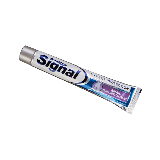 خمیر-دندان-محافظ-مینای-دندان-سیگنال-مدل-اکسپرت-پروتکشن-۷۵-میلی-لیتر---Signal-Expert-Protection-Enamel-Revitalize-75-ml