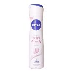 اسپری-ضد-تعریق-نیوآ-مدل-پرل-اند-بیوتی-مخصوص-بانوان-۱۵۰-میلی-لیتر---Nivea-Pearl-and-Beauty-Spray-For-Women-150-ml