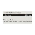 ویال-خوراکی-لووفیت-ال-کارنیتین-2000-پارس-بهروزان-جم-10-عدد---Pars-Behrouzan-Jam-Levofit-L-Carnitine-2000-Mg-10-Single-Dose-Vials