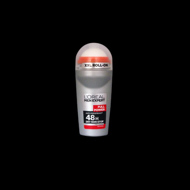 رول-ضد-تعریق-مردانه-لورآل-مدل-فول-پاور-۴۸-ساعته-۵۰-میلی-لیتر---Loreal-Men-Expert-Full-Power-Roll-On-Deodorant-48h-50-ml