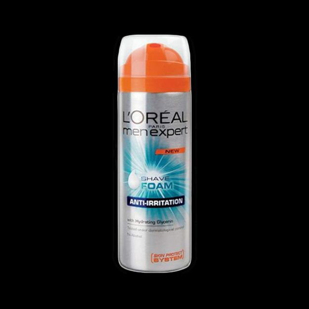 فوم اصلاح لورآل مدل آنتی ایریتیشن ۲۰۰ میلی لیتر - Loreal Anti Irritation Shave Foam 200 ml