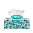 دستمال کاغذی جعبه ای ۱۵۰ برگ دولا پنبه ریز - Panberes Super Soft Facial Tissue 150 Two Ply Sheets