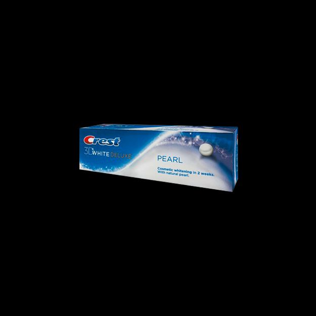 خمیر-دندان-سفید-کننده-کرست-با-عصاره-مروارید-۷۵-میلی-لیتر---Crest-3D-White-Deluxe-Pearl-Toothpaste-75-ml