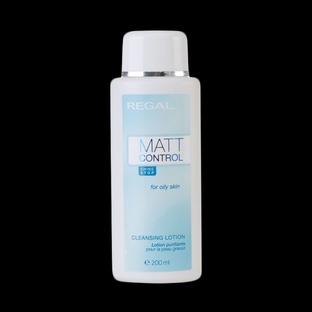 لوسیون-پاک-کننده-مت-کنترل-رگال-مناسب-پوست-چرب-۲۰۰-میلی-لیتر---Regal-Matt-Control-Cleansing-Lotion-For-Oily-Skin-200-ml
