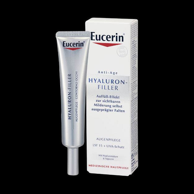 کرم-ضد-چروک-دور-چشم-هیالورون-فیلر-اوسرین-۱۵-میلی-لیتر---Eucerin-Eye-Cream-Hyaluron-Filler-15-ml