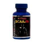 قرص-بی-سی-ای-ای-و-ویتامین-B6-ویتاول-60-عدد---Vitawell-BCAA-And-Vitamin-B6-60-Tabs