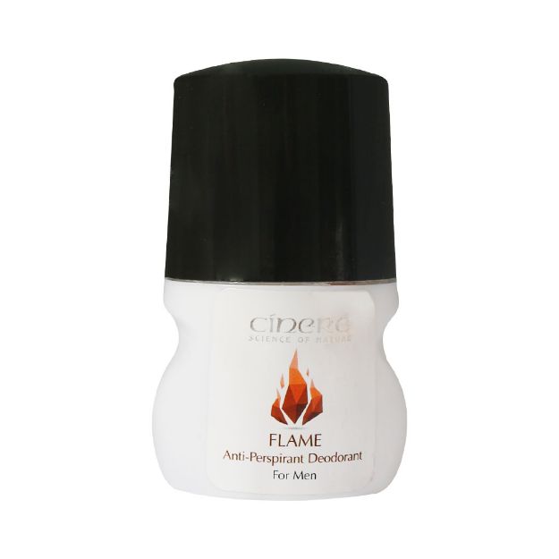رول-ضد-تعریق-مردانه-سینره-با-رایحه-گرم-۵۰-میلی-لیتر---Cinere-Flame-Antiperspirant-Deodorant-For-Men-50-ml