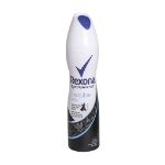 اسپری-ضد-تعریق-زنانه-رکسونا-مدل-اینویزیبل-آکوا-۱۵۰-میلی-لیتر---Rexona-Invisible-Black-And-White-Aqua-Spray-For-Women-150-ml