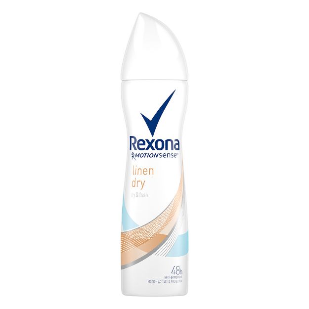 اسپری-ضد-تعریق-زنانه-رکسونا-مدل-لینن-درای-۱۵۰-میلی-لیتر---Rexona-Linen-Dry-Spray-For-Women-150-ml