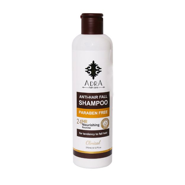 شامپو-کافئین-آدرا-تقویت-کننده-و-ضد-ریزش-270-میلی-لیتر---Adra-Anti-–Hair-loss-Caffeine-Shampoo-270-ml
