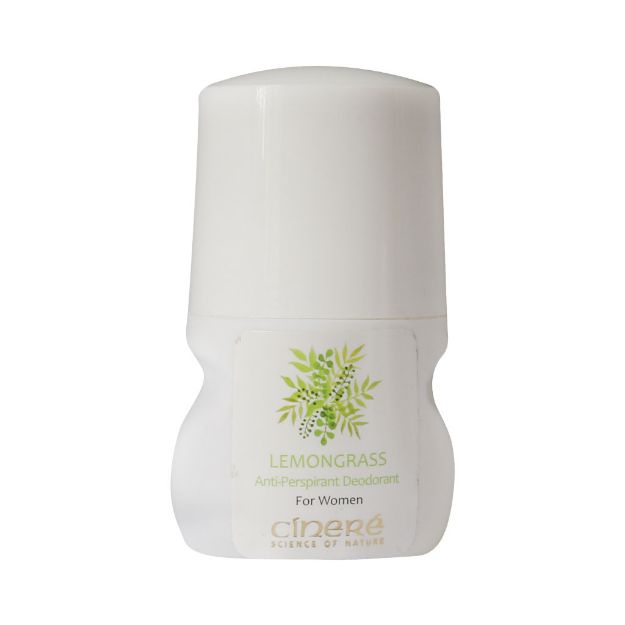 رول-ضد-تعریق-زنانه-سینره-با-رایحه-لیمو-۵۰-میلی-لیتر---Cinere-Lemongrass-Antiperspirant-Deodorant-For-Women-50-ml