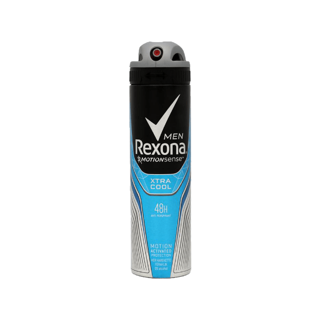 اسپری-ضد-تعریق-مردانه-رکسونا-مدل-اکسترا-کول-۱۵۰-میلی-لیتر---Rexona-Xtra-Cool-Spray-For-Men-150-ml