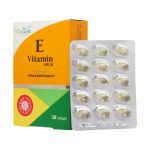 کپسول-نرم-ژلاتینی-ویتامین-E-400-واحد-ویتا-تایم-30-عدد---Vita-Time-Vitamin-E-400-IU-30-Softgels