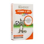 قرص-جویدنی-ویتامین-C-250-میلی-گرم-فیشر-کیندر-40-عدد---Fisher-Kinder-Vitamin-C-250-Mg-40-Chewable-Tabs