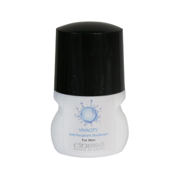 رول-ضد-تعریق-مردانه-سینره-با-رایحه-خنک-۵۰-میلی-لیتر---Cinere-Vivacity-Antiperspirant-Deodorant-For-Men-50-ml