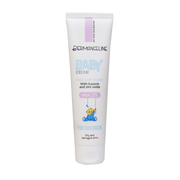 کرم-نرم-کننده-اوسرین-و-اوره-3-درصد-کودکان-درم-انجلین-100-میلی-لیتر---Derm-Angeline-Baby-Urea-3%-Cream-100-ml