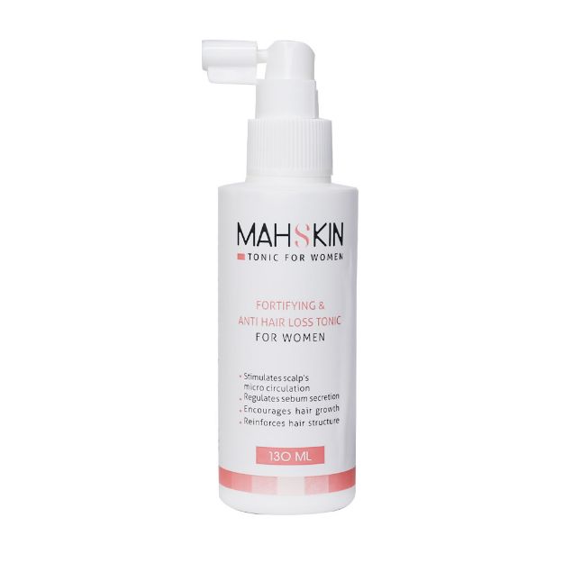تونیک-تقویت-کننده-و-کنترل-کننده-ریزش-موی-بانوان-مه-اسکین-130-میلی-لیتر---Mahskin-Fortifying-And-Anti-Hair-Loss-Tonic-For-Women-130-ml