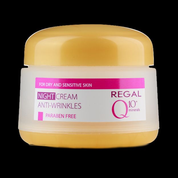 کرم-ضد-چروک-شب-کیوتن-رگال-مناسب-پوست-های-خشک-و-حساس-۵۰-میلی-لیتر---Regal-Cream-Anti-Wrinkles-For-Dry-&-Sensitive-Skin-50-ml