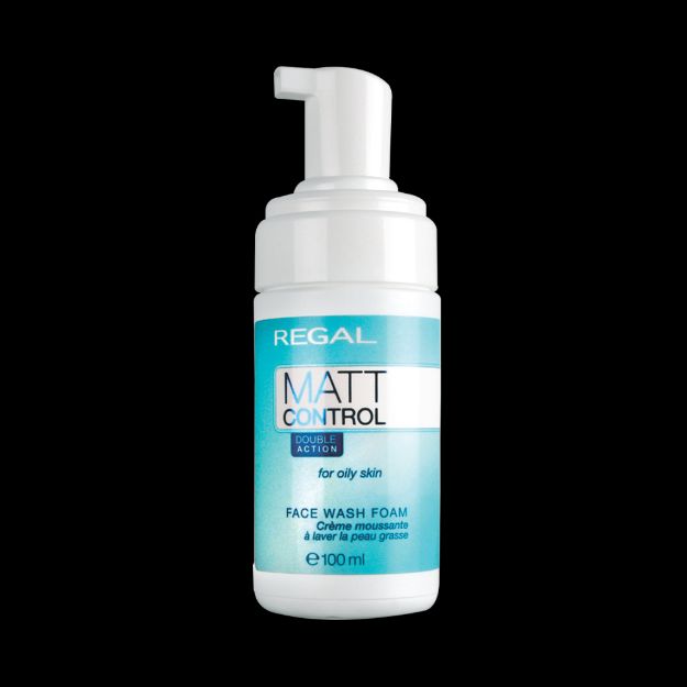 فوم-شوینده-صورت-مت-کنترل-رگال-مناسب-پوست-چرب-۱۰۰-میلی-لیتر---Regal-Matt-Control-Cleansing-Face-Wash-Foam-For-Oily-Skin-100-ml