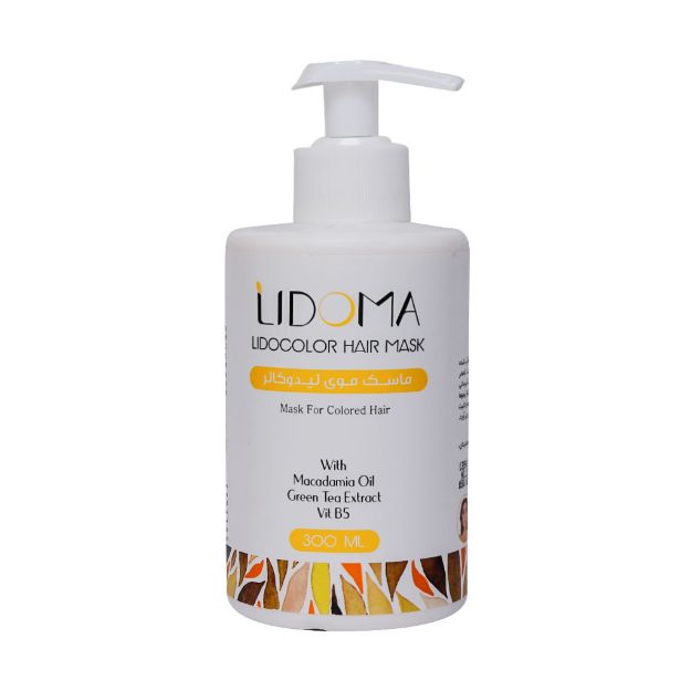 ماسک-مو-لیدوکالر-لیدوما-مناسب-موهای-رنگ-شده-300-میلی-لیتر---Lidoma-Lidocolor-Hair-Mask-For-Colored-Hair-300-ml