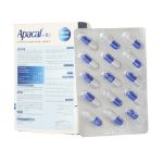 کپسول آپاکل و ویتامین D3 های هلث 30 عدد - Hi Health Apacal And Vitamin D3 30 Capsules