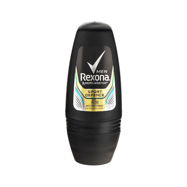 رول-ضد-تعریق-مردانه-رکسونا-مدل-اسپرت-دیفنس-۵۰-میلی-لیتر---Rexona-Sport-Defence-Roll-On-Deodorant-For-Men-50-ml